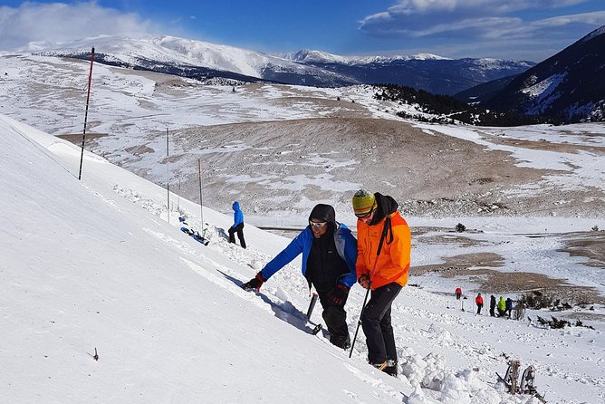 Snowshoeing & Snow Shelter Building Pyrenees - Techniques for Efficient Snowshoeing
