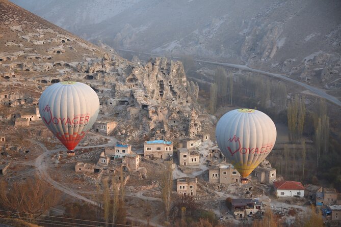 Soganli Valley Hot Air Balloon Ride at Sunrise - Safety Precautions
