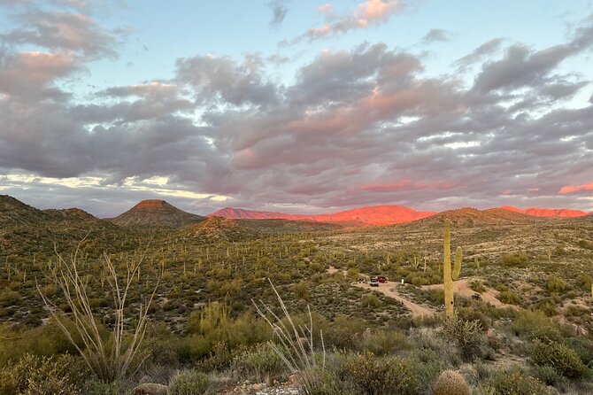 Sonoran Desert Hummer Night Tour With Local Guide  - Scottsdale - Cancellation Policy and Weather Considerations