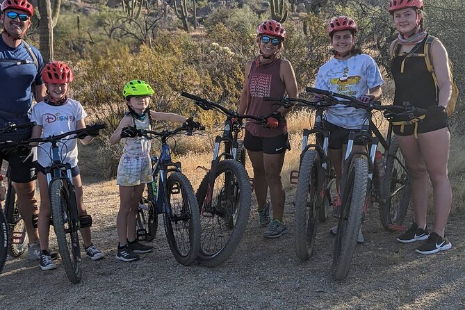 Sonoran Desert Private Mountain Bike Tour From Scottsdale - Tour Times