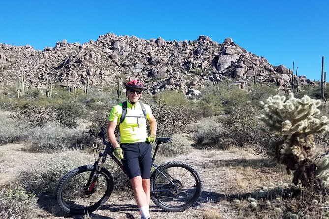 Sonoran Half Day Desert Mountain Bike Adventure- Guide or Solo  - Scottsdale - Pricing and Additional Information