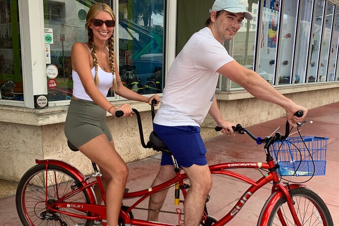 South Beach Tandem Bike Rental - Cancellation Policy