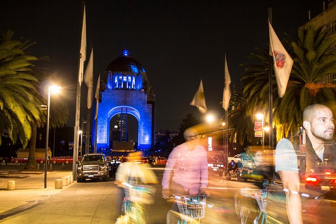 SPECIAL NIGHT LIFE Mexico City Lights Bike Tour - Start Time