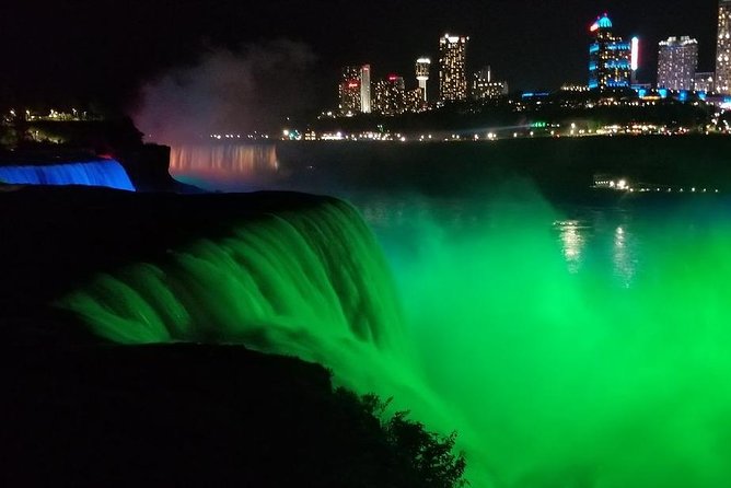 Spectacular Night Tour & Fireworks Cruise From Niagara Falls USA - Capture Stunning Photos of the Illuminated Falls