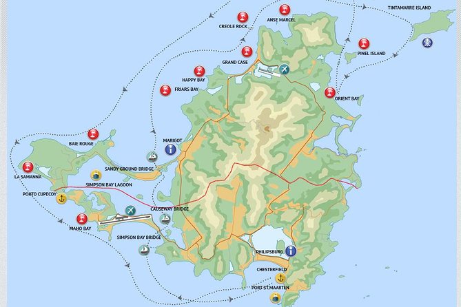 Speed Boat & Snorkeling Tour Pinel & Tintamarre Islands for CRUISE SHIP GUESTS - Cancellation Policy and Refunds