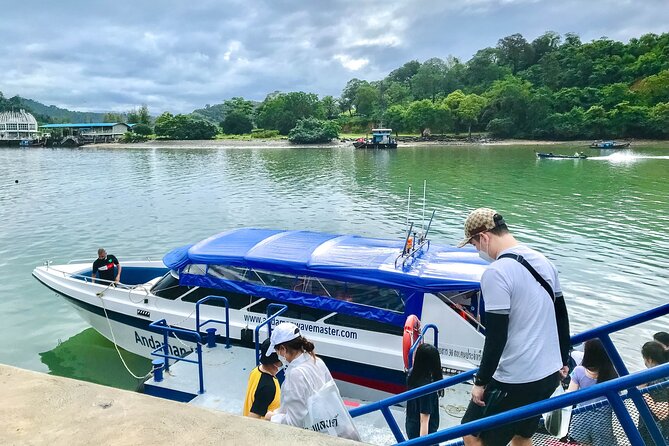 Speedboat Transfer Phi Phi Tonsai to Phuket With Dropoff Service - Overview of the Transfer