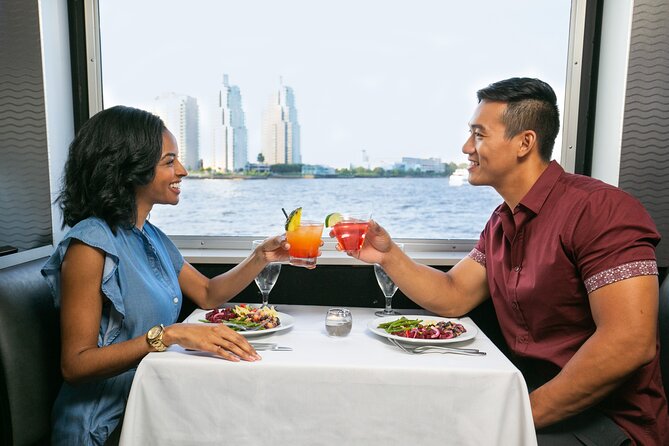 Spirit of Philadelphia Signature Lunch Cruise With Buffet - Wide-Ranging Buffet Lunch Offerings