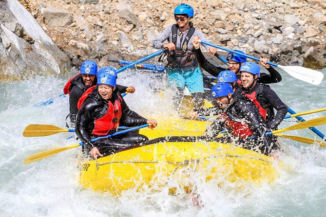 Squamish Ultimate White-Water Rafting From Squamish - Meeting and Pickup Details
