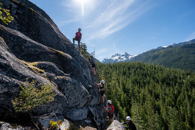 Squamish Via Ferrata Tour - Meeting and Pickup