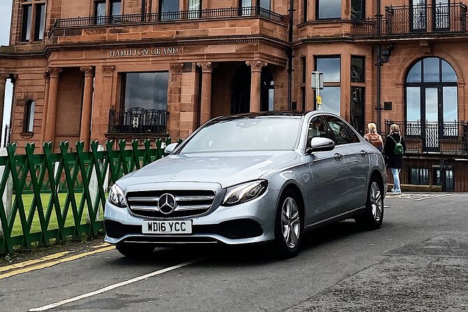St Andrews To Glasgow Executive Transfer - Directions
