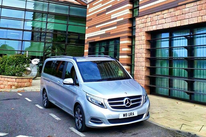 St Andrews to Glasgow Luxury Car Transfer - The Sum Up