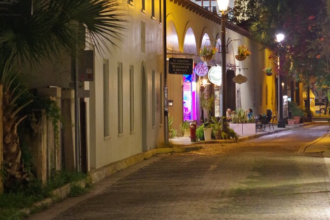 ST. Augustine Historic Founding to Gilded Age Walking Tour - Cancellation Policy