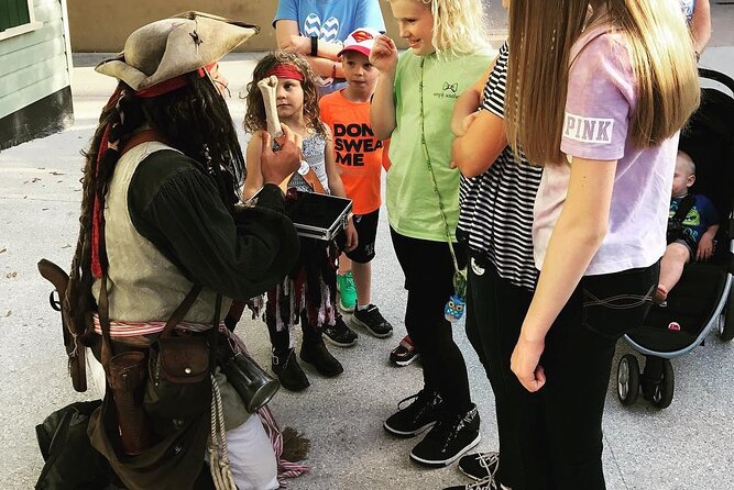 St. Augustine Pirate-Themed Private Walking Tour  - St Augustine - Meeting and Pickup