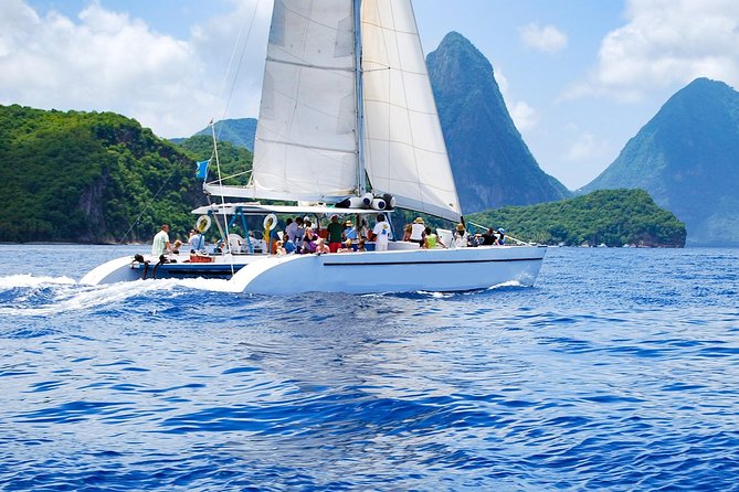 St Lucia Catamaran Day Sailing and Sightseeing Tour - Cancellation Policy