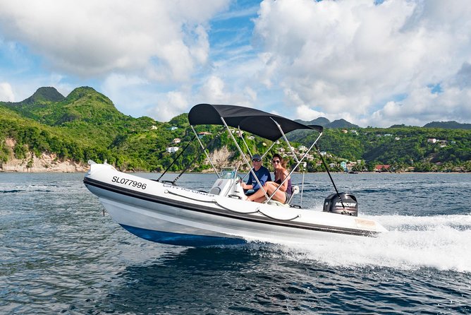 St. Lucia Speedboat and Power Snorkel From Castries - Exciting Speedboat Ride Experience