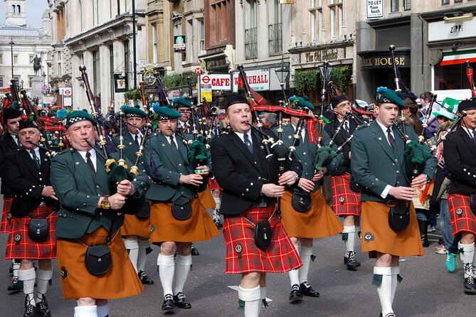 St. Patrick'S Day Parade With Grandstand View & Lunch in Dublin - Local Traditions and Cultural Highlights