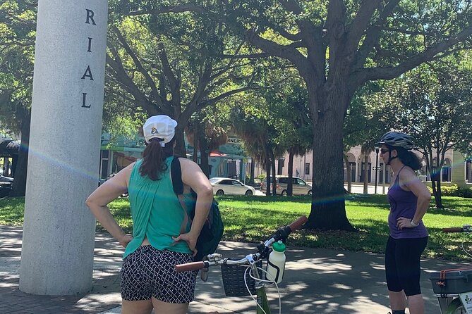St Pete History and Heritage Biking Tour With Lunch - Itinerary Details