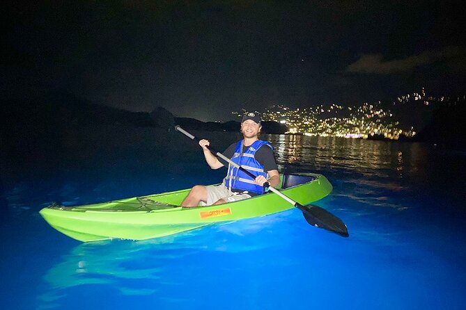 St. Thomas: After-Dark Illuminated Kayak Tour  - St Thomas - Discovering the Marine Life
