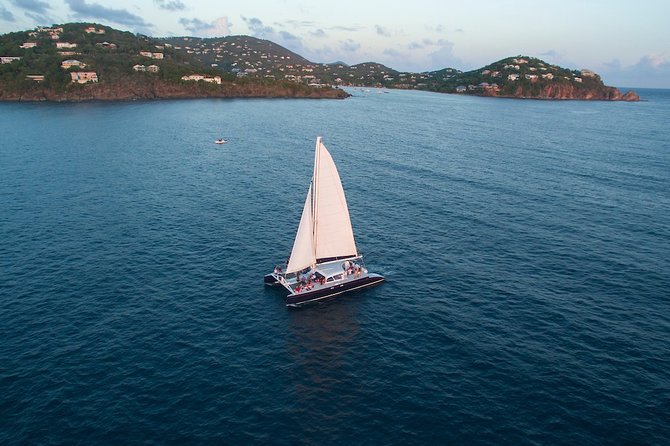 St. Thomas Dinner Sail to St. John With Open Bar & Hors Doeuvres - Ritz-Carlton - Cancellation Policy