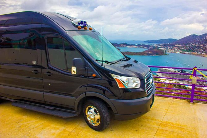 St. Thomas Discount Taxi USVI - Island Scenic Tour - Meeting and Pickup Information