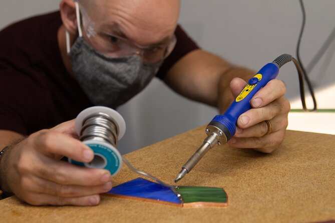 Stained Glass Class - Hidden Santa Fe Gem - Expectations and Accessibility
