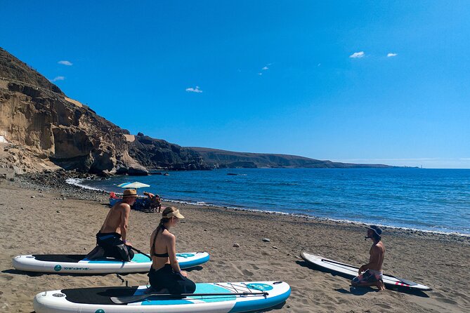 Stand up Paddle and Snorkeling Tour of Gran Canaria With Transfers South Area - Traveler Photos of the Experience