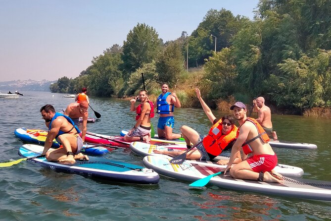 Stand up Paddle Discovering Desert Beaches of Douro River - Pick up Included - Entertaining Stories From the Guide