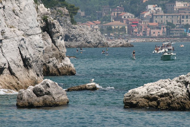 Stand up Paddle Guided Tour Through Amalfi Coast - Departure Information