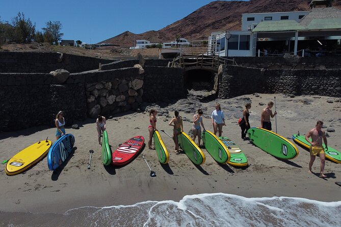 Stand Up Paddle Las Palmas Beginner Lesson - Additional Information and Cancellation Policy