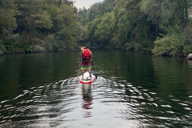 Stand-Up-Paddle Tour in Paiva River - Itinerary and Route
