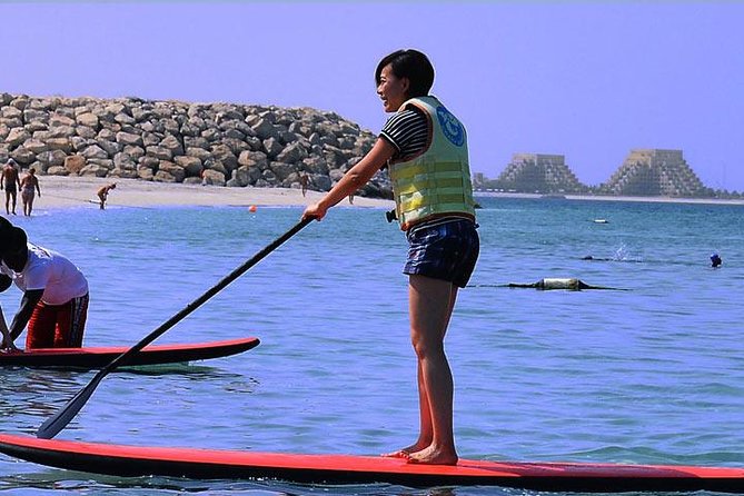 Stand Up Paddle - Inclusions and Meeting Point
