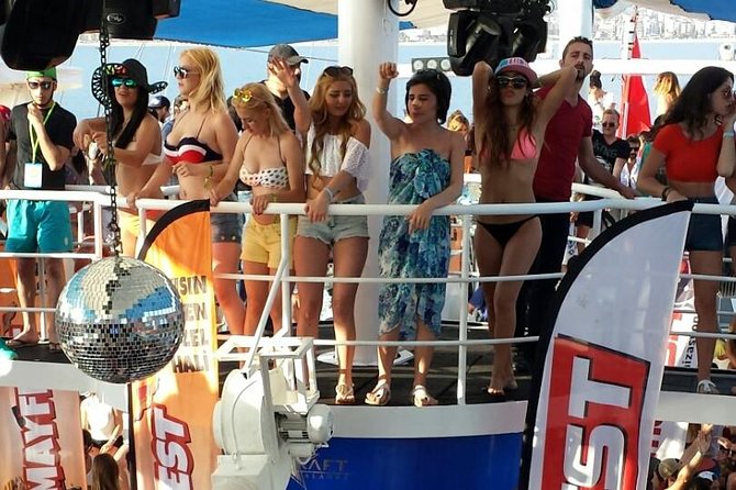 STARCRAFT Party Boat Tour From Alanya and Side - Tour Information