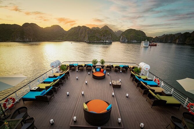 Stellar of The Seas Best Top Vip Cruise Ha Long Bay 2 Day 1 Night - Whats Included