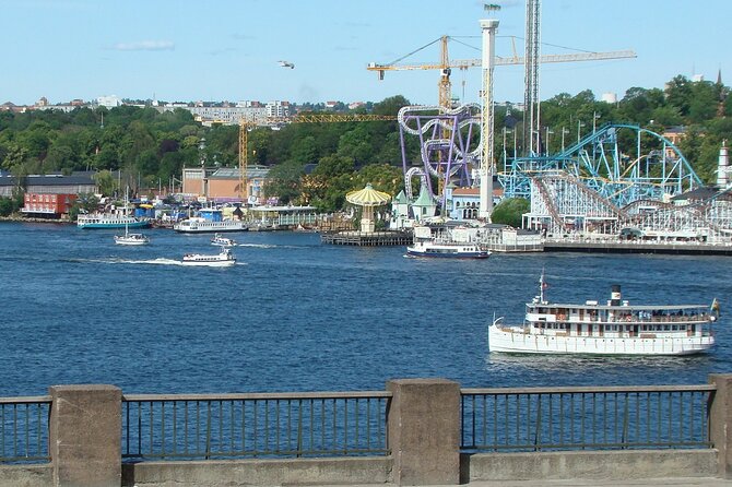 Stockholm- A Beauty On The Water: Old Town Walking Tour and Boat Trip Combined - Scenic Boat Trip