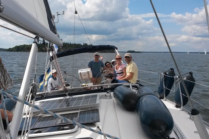 Stockholm Archipelago Sailing Day Tour - Lunch and Island Exploration