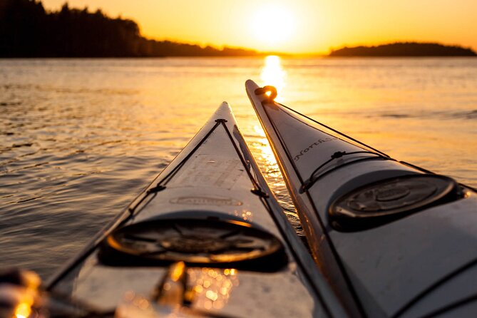 Stockholm Archipelago Sunset Kayaking and Fika Tour - Meeting and Pickup