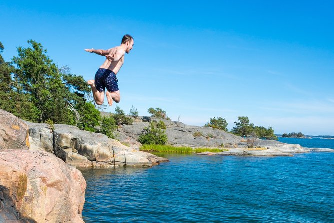Stockholm Archipelago Tour by Kayak - Lunch on a Private Island