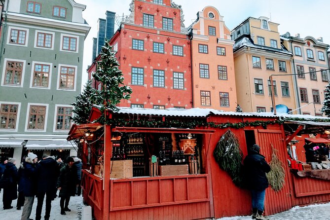 Stockholm Christmas Tour and Food Experience - Cancellation Policy
