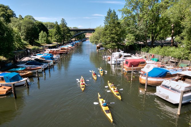 Stockholm City Evening Kayak Tour - Cancellation Policy