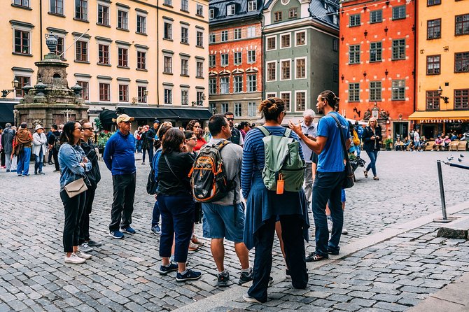 Stockholm City Walking Tour With Vasa Museum Admission Ticket - Inclusions