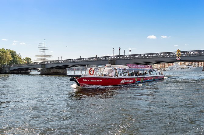 Stockholm Hop-On Hop-Off Boat - Traveler Photos and Reviews