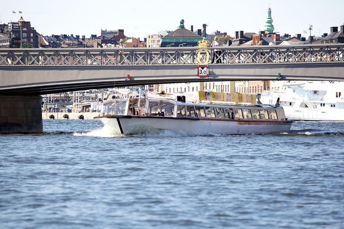 Stockholm Hop-On Hop-Off Sightseeing Cruise - Reasons to Choose This Tour