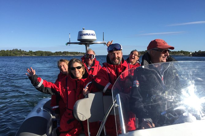 Stockholm RIB Speed Boat Tour - Overview and Tour Highlights