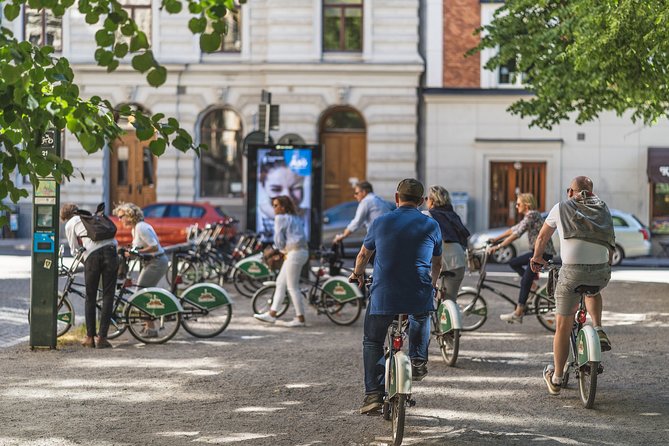 Stockholm's Urban Treasures Private Bike Tour - Cancellation Policy