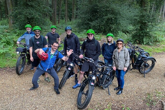 Stonehenge Electric Bike Tour ( Inc. Admission) - Private Transportation