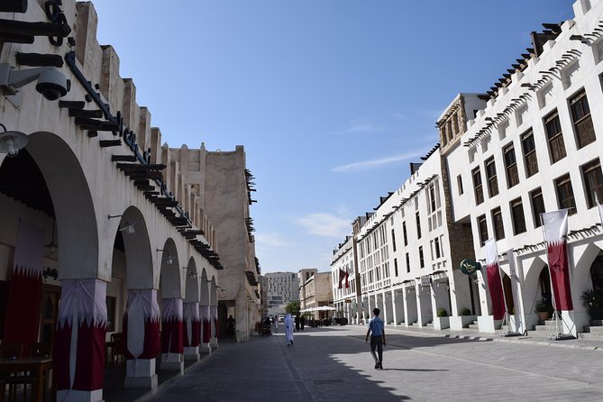Story Behind The Doha City Tour 4 Hours - Booking and Cancellation Policies