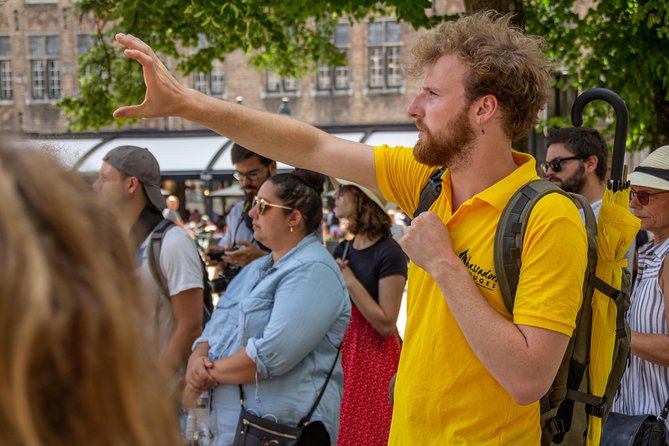Storytelling Tour Bruges First Day Must History & Tips - Meeting and Pickup