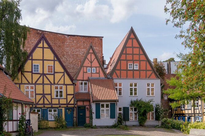 Stralsund Old Town Walking Tour, St Marys Church With Guide - Directions