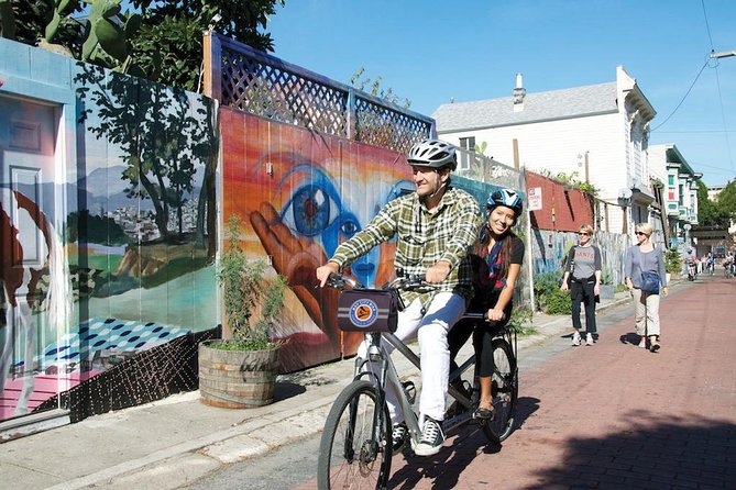 Streets of San Francisco Guided Electric Bike Tour - Safety and Convenience