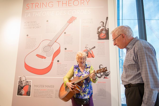 Studio Bell General Admission: Home of the National Music Centre - Miscellaneous Information About Studio Bell